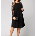 Anna - classic midi dress — view 2