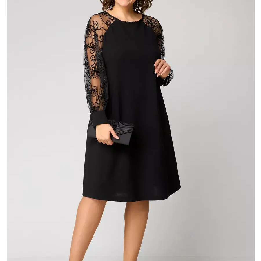 Anna - classic midi dress — view 2