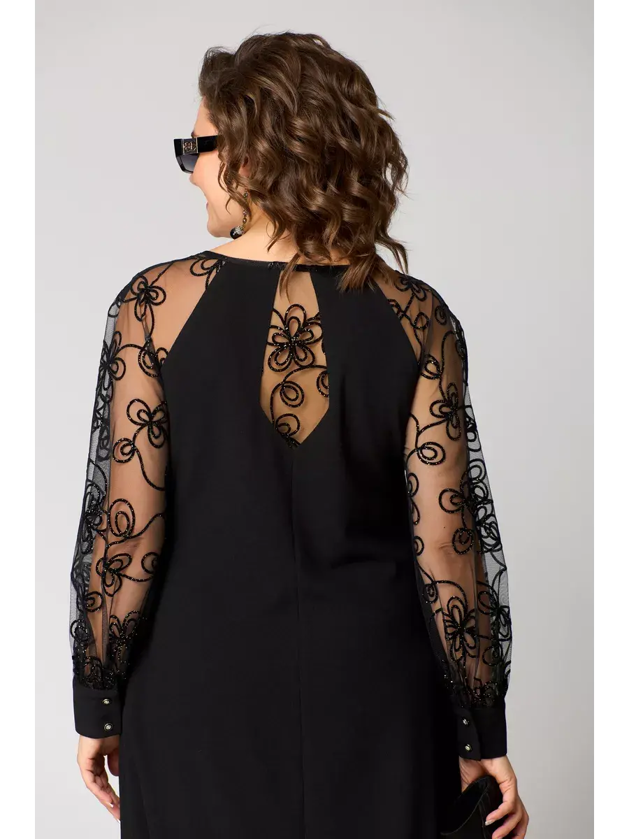 Anna - classic midi dress — view 3