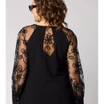 Anna - classic midi dress — view 3