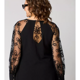 Anna - classic midi dress — view 3