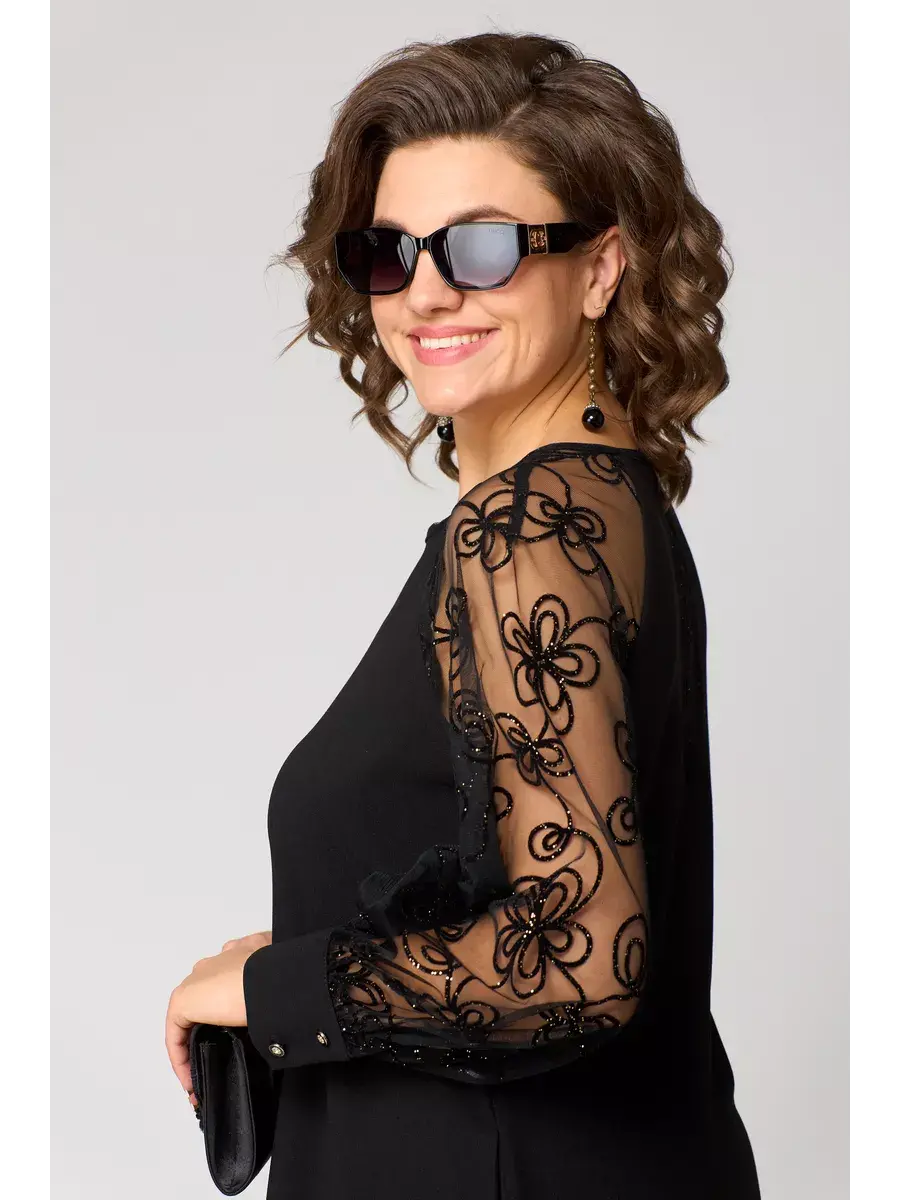 Anna - classic midi dress — view 4