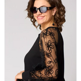 Anna - classic midi dress — view 4