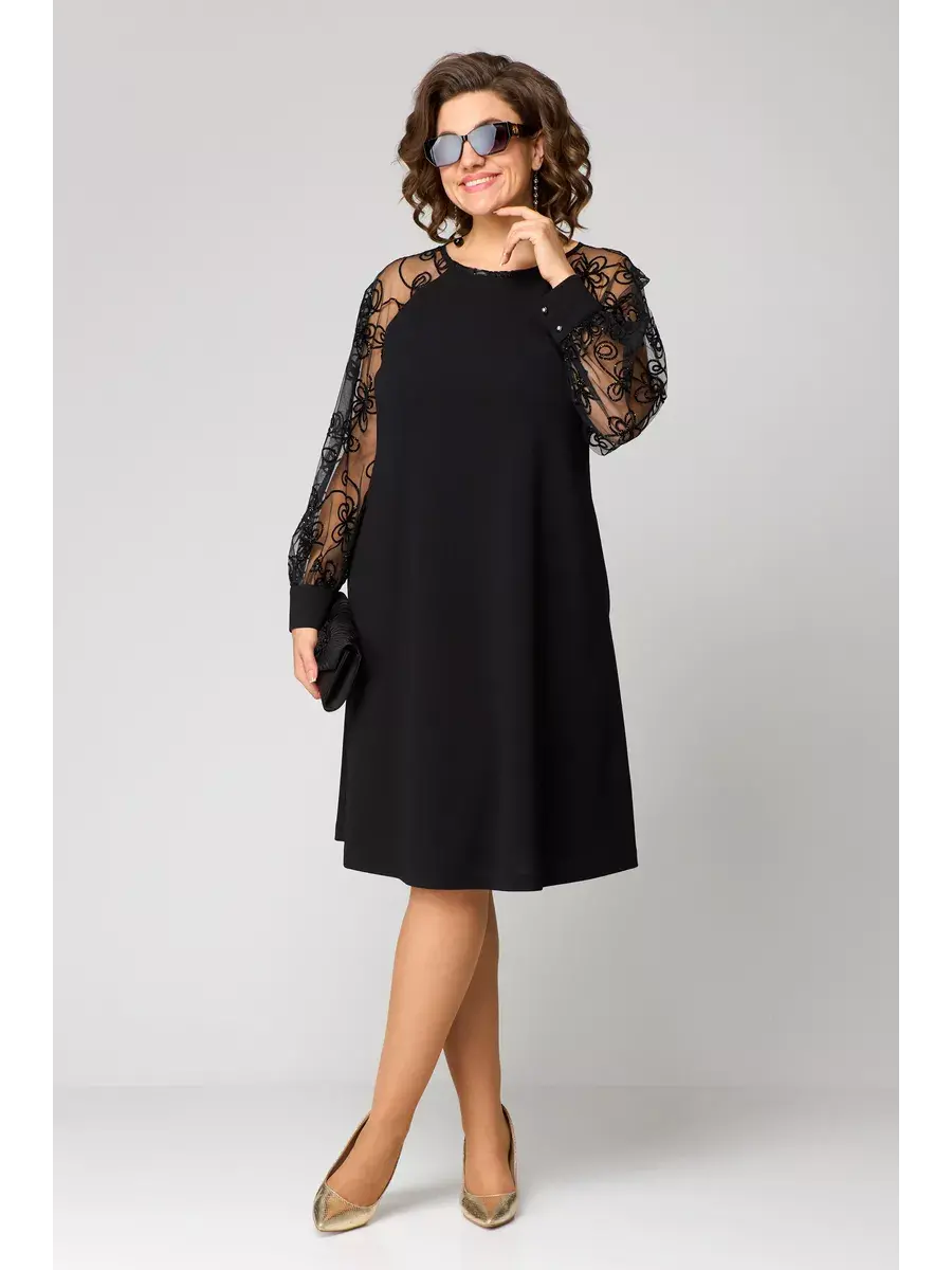 Anna - classic midi dress — view 5