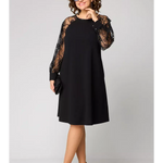 Anna - classic midi dress — view 5