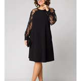 Anna - classic midi dress — view 5