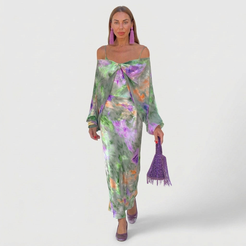 Anna - luxury summer dress — view 1