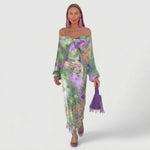 Anna - luxury summer dress — view 1