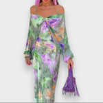 Anna - luxury summer dress — view 2
