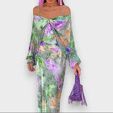Anna - luxury summer dress — view 2
