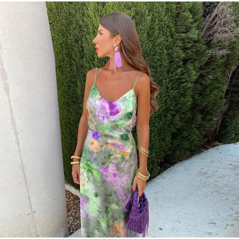 Anna - luxury summer dress — view 3