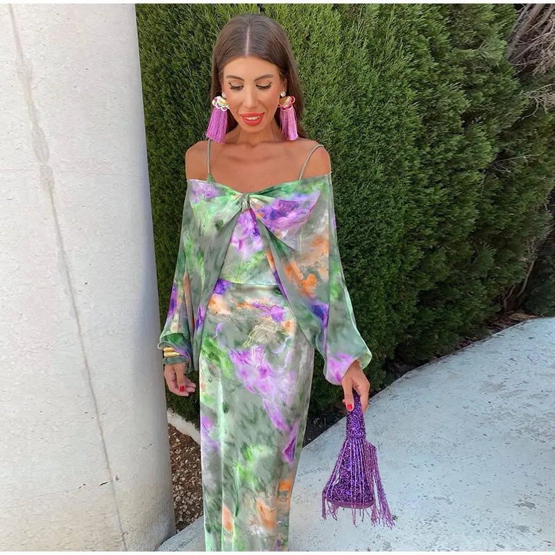 Anna - luxury summer dress — view 4