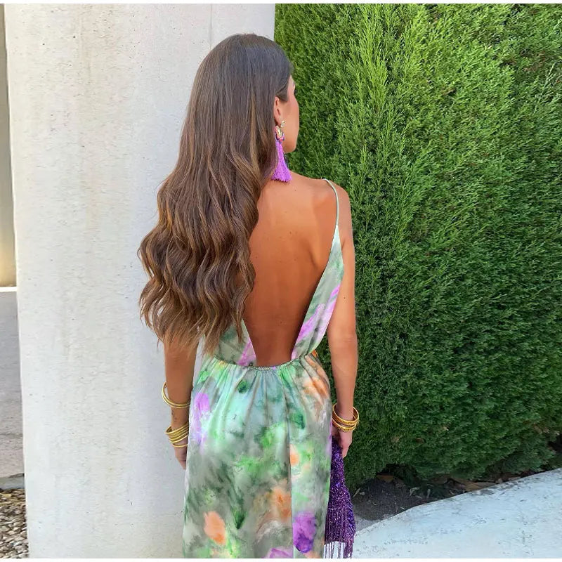 Anna - luxury summer dress — view 5