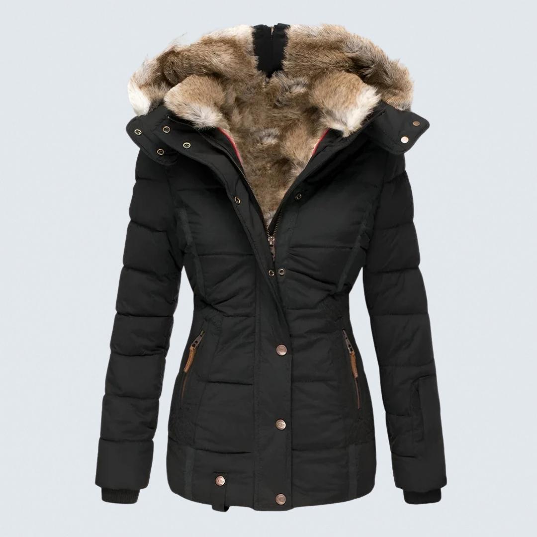 Anna - slim fit puffer jacket — view 1