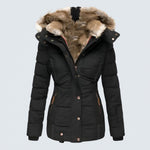 Anna - slim fit puffer jacket — view 1
