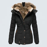 Anna - slim fit puffer jacket — view 1