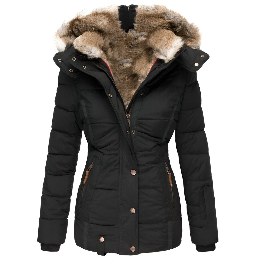 Anna - slim fit puffer jacket — view 2