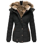 Anna - slim fit puffer jacket — view 2