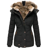 Anna - slim fit puffer jacket — view 2