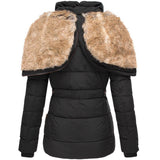 Anna - slim fit puffer jacket — view 3