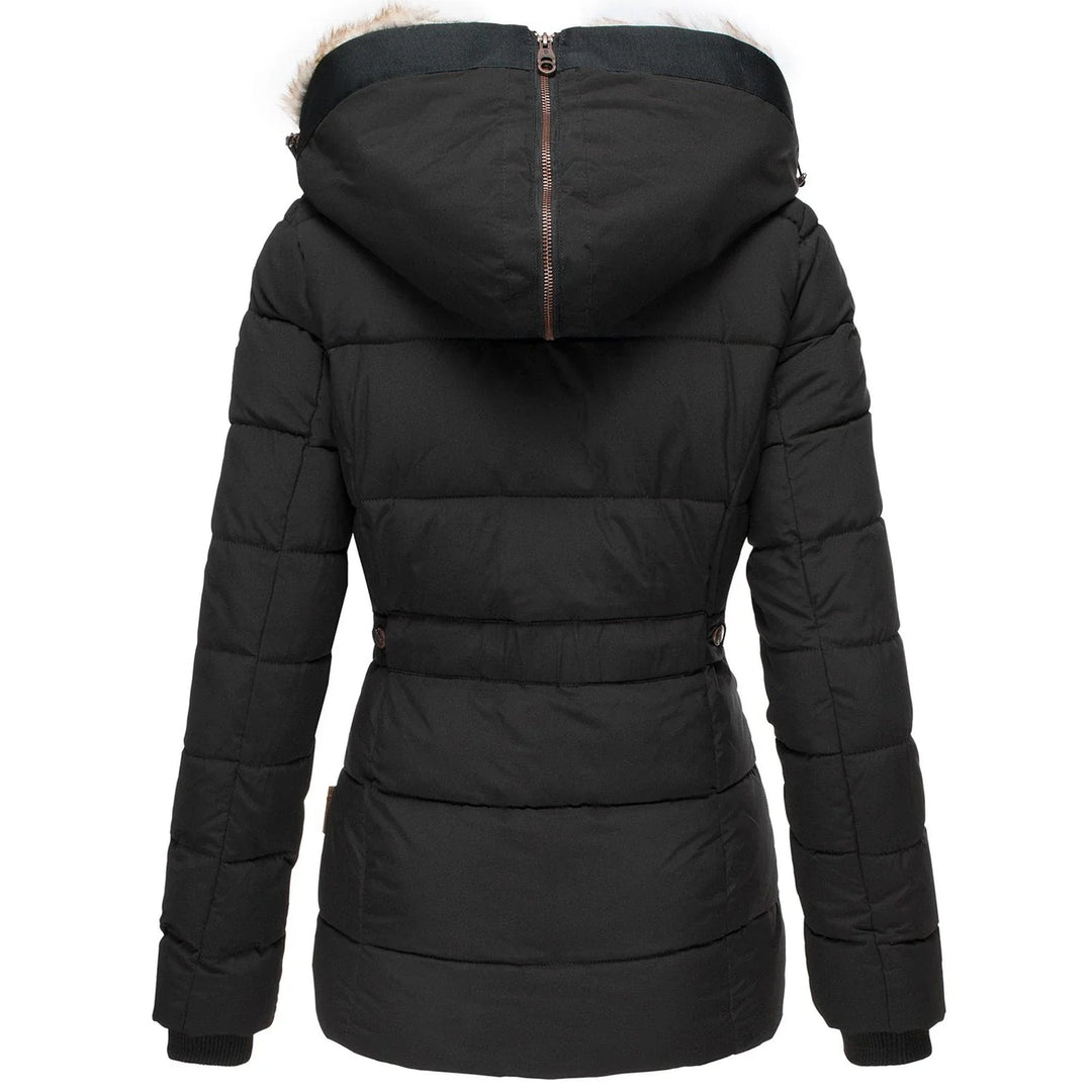 Anna - slim fit puffer jacket — view 4