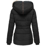 Anna - slim fit puffer jacket — view 4