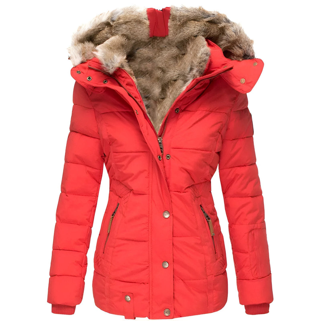 Anna - slim fit puffer jacket — view 5