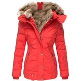 Anna - slim fit puffer jacket — view 5