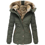 Anna - slim fit puffer jacket — view 6