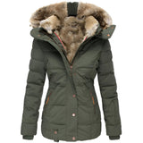 Anna - slim fit puffer jacket — view 6