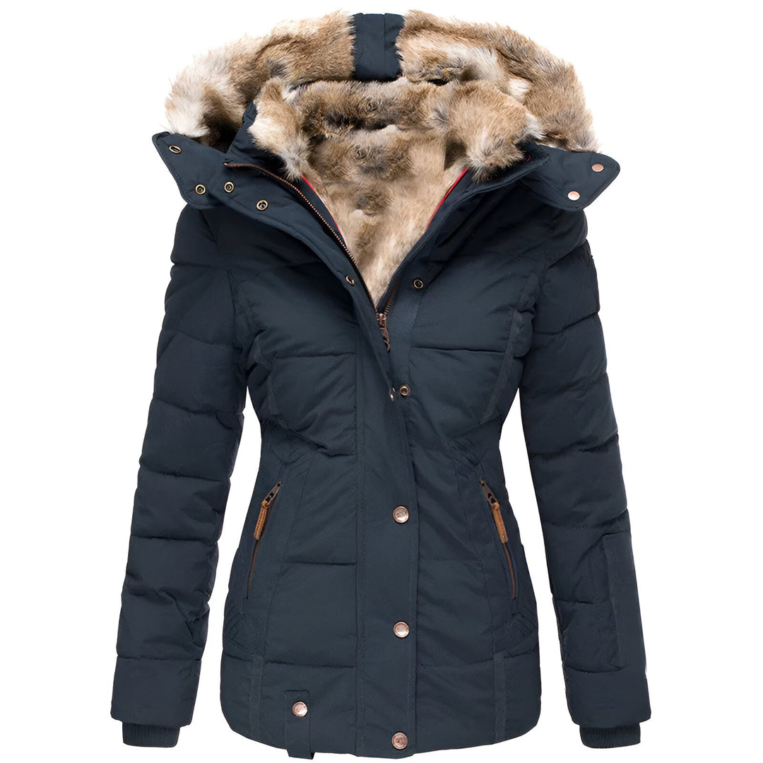 Anna - slim fit puffer jacket — view 7