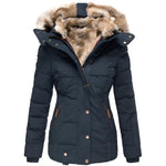Anna - slim fit puffer jacket — view 7