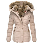 Anna - slim fit puffer jacket — view 8