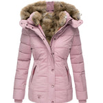 Anna - slim fit puffer jacket — view 9
