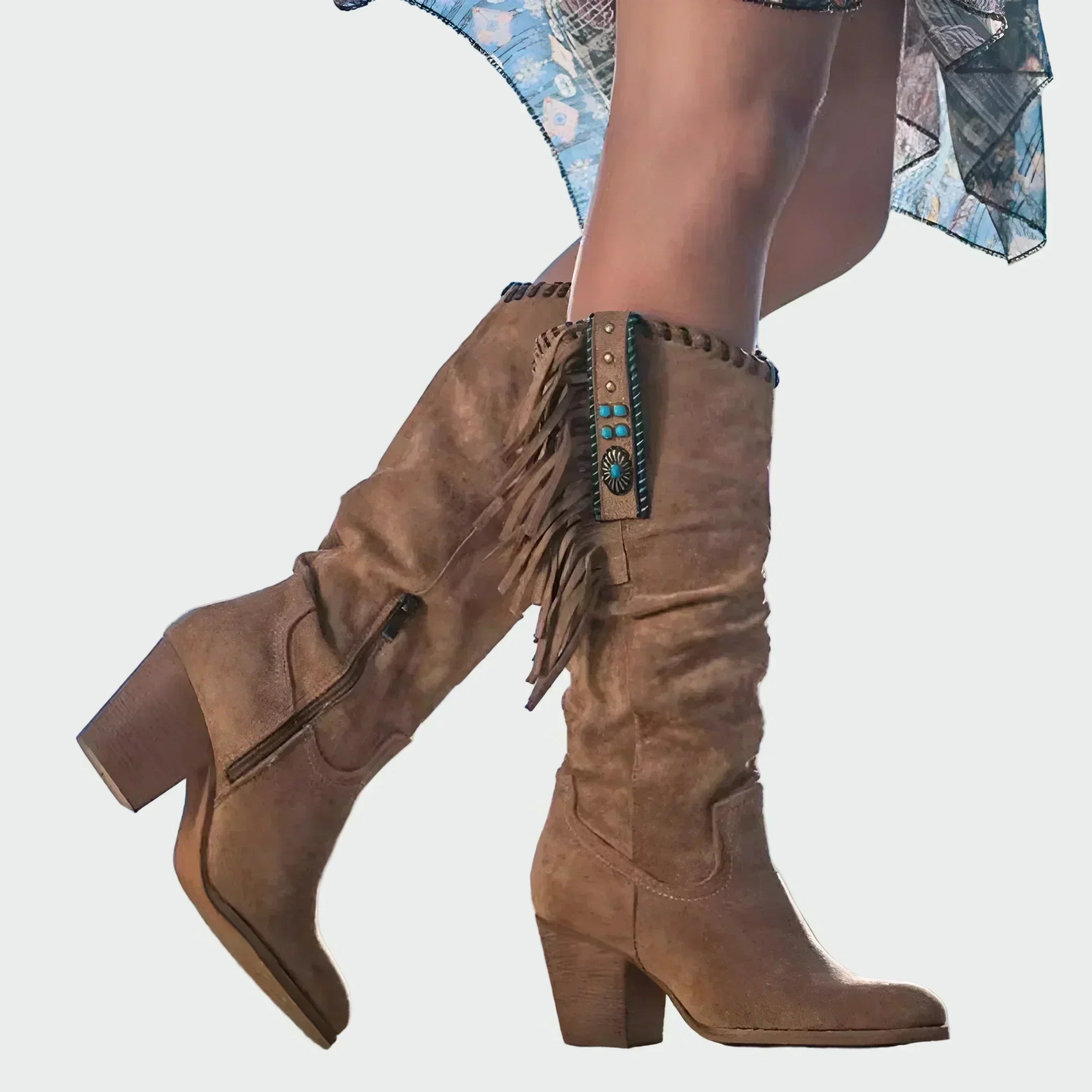 Annelie - comfortable leather ankle boots — view 1