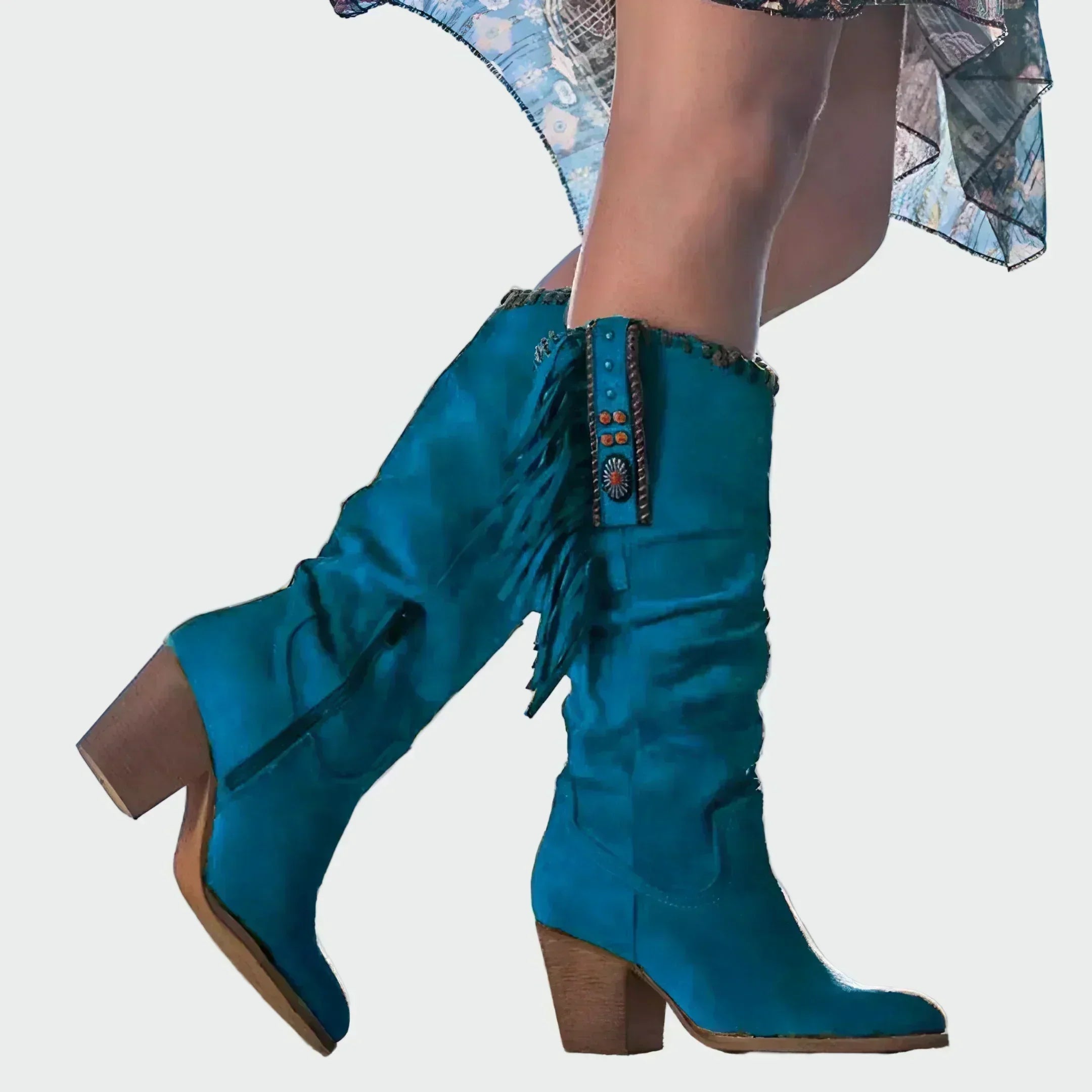 Annelie - comfortable leather ankle boots — view 3