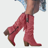 Annelie - comfortable leather ankle boots — view 4