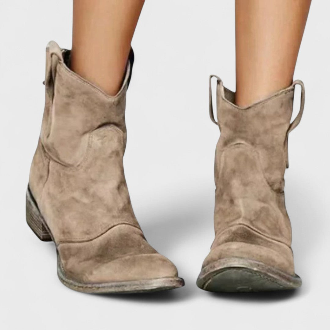 Annelore - timeless elegant ankle boots — view 1