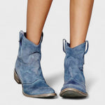 Annelore - timeless elegant ankle boots — view 4