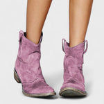 Annelore - timeless elegant ankle boots — view 5