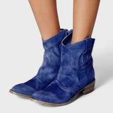 Annelore - timeless elegant ankle boots — view 6