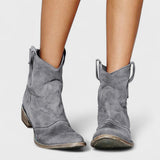 Annelore - timeless elegant ankle boots — view 7