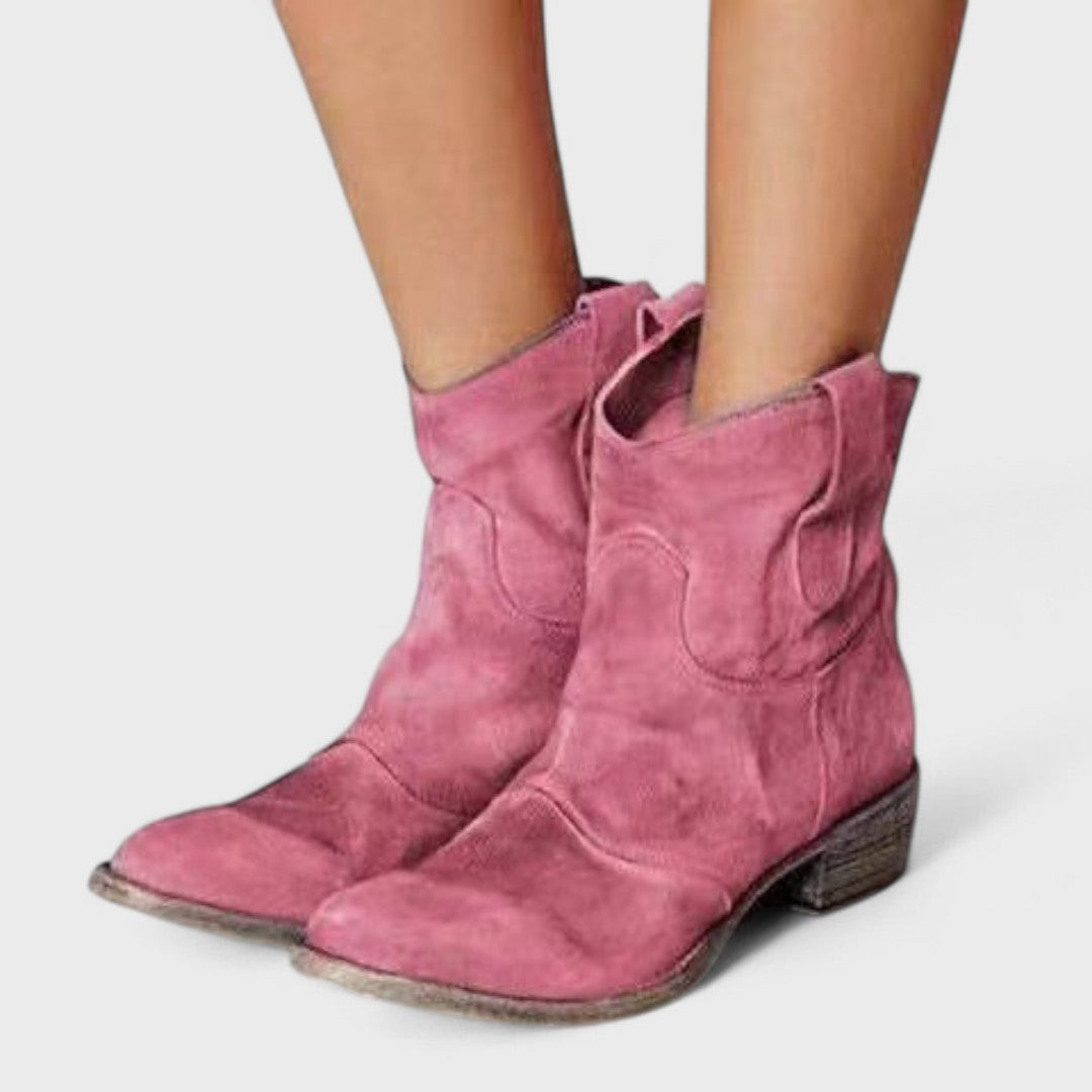 Annelore - timeless elegant ankle boots — view 8