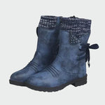 Annemarie - elegant suede ankle boots — view 1