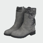Annemarie - elegant suede ankle boots — view 2
