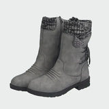 Annemarie - elegant suede ankle boots — view 2