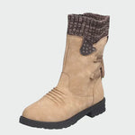 Annemarie - elegant suede ankle boots — view 3