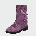 Annemarie - elegant suede ankle boots — view 4