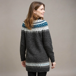 April - retro knitted sweater — view 3