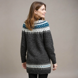 April - retro knitted sweater — view 3